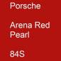 Preview: Porsche, Arena Red Pearl, 84S.